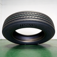 295/75R22.5 HS205 Kapsen Taitong Terranking Doupro Distributor Ban Radial Truk Bus Kota Trailer