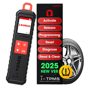 <strong>LAUNCH</strong> <strong>X431</strong> I-<strong>TPMS</strong> Tire Pressure Detector Handheld X-431 TSGUN Work with Sensor - Product Image 1
