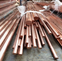 Penjualan Panas Batangan Tembaga Fosfor Bronze C50500 Harga Pabrik Per Kg Batang Kuningan