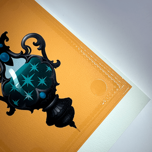 مخصص لامع بقعة مطبوعات الأشعة تحت الحمراء الرقمية/جيكلي/الأشعة تحت الحمراء زجاجة جرعة الطباعة محكم معرض ورق الفنون الجميلة ملصقات صور ديكور الحائط - Product Image 3