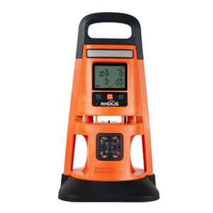 Công nghiệp khoa học bz1 đa-gas Detector bán kính khu vực giám sát cho LEL NH3 co H2S CL2 H2 HCN 2 O2 SO2 CO2 phân tích khí - Product Image 5