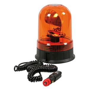 <span class=keywords><strong>R65</strong></span> Hổ Phách Khẩn Cấp Nhấp Nháy Đèn Hiệu LED Cảnh Báo Ánh Sáng PC Ống Kính Từ Cơ Sở An Toàn Halogen Nhấp Nháy Đèn Quay - Product Image 3