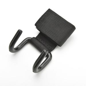 Coexistence 2026 Custom Logo Black Unisex Strength Powerlifting Gym Fitness Wraps Hook Wrist Straps - Product Image 3