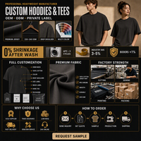 Camiseta OEM con Estampado DTG, Lavado Ácido, Estilo Vintage, Ropa de Trabajo para Hombre, 100% Algodón, Personalizada, Preencogida, Venta al Por Mayor