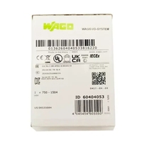 Nuevo Módulo PLC de Salida Digital de 16 Canales 750-1504 Sellado de Fábrica