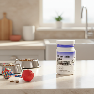 Compresse di Calcio al Latte per Cani e Gatti, Protezione Articolare e Nutrizione Speciale per Razze Grandi, Medie e Piccole - Product Image 1