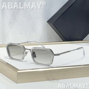 Lunettes de soleil de haute qualité pour hommes <span class=keywords><strong>Paul</strong></span> SIZE 50-22, lunettes de soleil classiques à la mode pour femmes, monture de luxe, marque de créateur John Sunglasses UV400 - Product Image 4