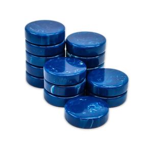 25mm nhựa nhỏ backgammon kiểm tra 30 miếng nhiều màu mẹ của Ngọc Trai Thủ công thay thế cờ - Product Image 3