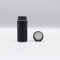 Botella de HDPE de 51x138mm, ollas de tira de prueba vacías para papel de prueba de orina, uso de laboratorio, tira de prueba de reactivo con tapa de rosca