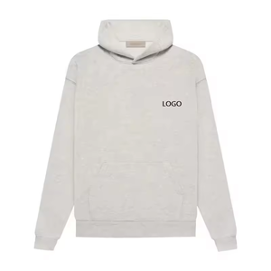 Survêtements à capuche essentiels pour hommes, prêts à l'emploi, en <span class=keywords><strong>molleton</strong></span>, 80% Coton/20% Polyester, 480 g/m², doublés, coupe oversize - Product Image 4