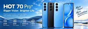 Smartphone 5G Global Débloqué Dernière Génération Hot 70 Pro avec Carte SIM et Caméra IA - Product Image 5