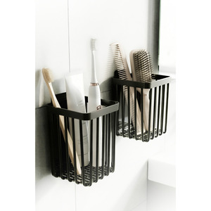 Organizador de Juguetes de Plástico Minimalista para Montar en la Pared, 21x14x8cm, Resistente y Multifuncional para Uso en el Baño - Product Image 4