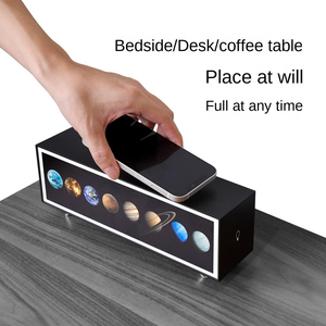 Lampada Notturna Planetaria Creativa Moderna a LED con Ricarica Wireless e Batteria Integrata per Casa, Ufficio, Scrivania, Camera da Letto e Comodino - Product Image 3