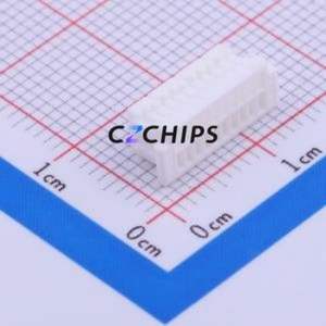 SHDR-20V-S-B Housing (Wire-to-Board / Wire-to-Wire) P=1mm Connector 2x10P 1mm SHD 2 - Product Image 2