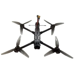 fpv מזל""ט 10 אינץ' 5.8G 2.5W או 1.2G עומס 4-6.4KG מקלט TBS או ELRS915 ערכת מכונה 10 אינץ' Caddx מצלמת ראיית לילה