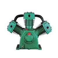 Compresseur d'air professionnel certifié CE TUV GS, tête de pompe 10HP, cylindre 100mm*3, 8 bars, 1200L/min, pompe à piston à haut débit OWEN FS3100