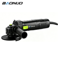 Meuleuse d'angle électrique 1100W, 11000 tr/min, machine de meulage haute vitesse, outil de polissage filaire, équipement de découpe électrique pour atelier et bricolage
