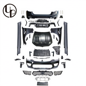 2018 साल G30 M5 कार bumpers के लिए 5 एस g30 g38 शरीर किट 2018y 530i 540i M5 डिजाइन करने के लिए उन्नयन नया रूप - Product Image 1