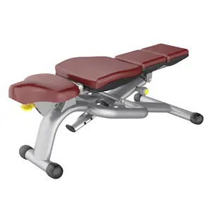 MND健身运动自由重量定制促销可调长凳商用家用健身器材
