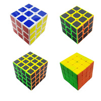 Vente chaude autres jouets éducatifs Version améliorée Speed Puzzle 3x3x3 ABS Plastic Magic Cube Toys