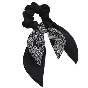 Lazos para el Cabello de Nailon con Lazo Francés, Cinta para el Cabello de Mujer, Cuerda para el Cabello de Verano, Lazo <span class=keywords><strong>Grande</strong></span>, Símbolo de Infinito, Hecho a Mano, Nuevo Accesorio para el Cabello, DREAM FASHION - Product Image 4