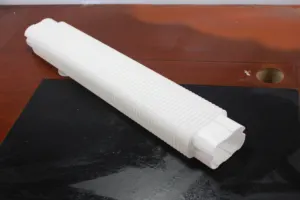 Universal PVC Plastic AC Spare Parts Decorative Mini Split Line Set Cover For Air Conditioner Ducts