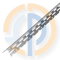 Oferta Especial: Perfil de Acero Galvanizado para Enlucido, 2.4m