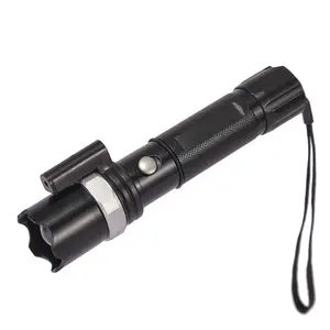 Wiederauf ladbare Outdoor Camping Haushalt Laser Starke Taschenlampe Tragbare LED Taktische Blitzlicht