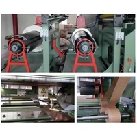 Mesin Gulung Kumparan Transformator Toroidal Tegangan Rendah Produktivitas Tinggi CNC Otomatis Penuh KEMEI dengan Foil Tembaga Terlilit