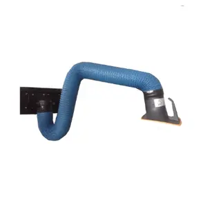 Loobo <span class=keywords><strong>precio</strong></span> de fábrica flexible de extracción de humos brazo con humo de escape capucha extractor de humos de soldadura brazo de humo de soldadura de brazo - Product Image 1