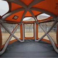 La plus nouvelle tente gonflable hexagonale de dôme d'air pour la vente extérieure de camping