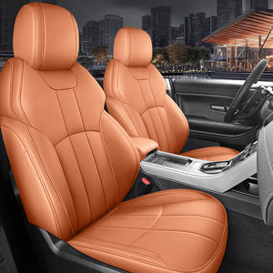 Housses de siège de voiture en cuir haut de gamme, housses de siège tout compris, personnalisées pour Land Rover, <span class=keywords><strong>Audi</strong></span>, BMW, Toyota, Mercedes-Benz, Buick - Product Image 1