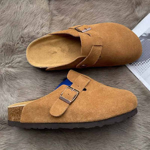 Birken pour <span class=keywords><strong>Arizona</strong></span> Summer Style Open Toe Luxury Suede Pu Beach Sandals Solid Pattern Buckles Straps for Men Women Teens in Size - Product Image 5