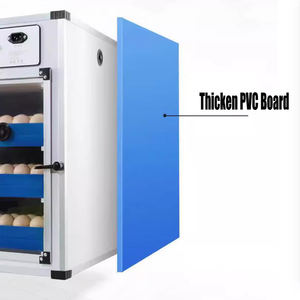 LZ-68A New Arrival Factory Price High Hatching Rate 98% <strong>Small</strong> Capacity PVC Body 68 Chicken <strong>Egg</strong> <strong>Incubator</strong> with Roller Type Tray - Product Image 3