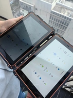 Tableta Robusta para Exteriores de 10 Pulgadas, Android 13, MTK8781 2.2GHz, 4G, GPS/WiFi/NFC/RJ45/RS232 para Automatización de Equipos CNC, ROM Opcional 12+256