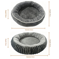 Coussin chauffant USB pour animaux de compagnie avec contrôle intelligent par minuterie, cordon anti-mastication, lit douillet et chaud pour l'hiver