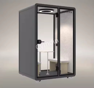 Panneaux muraux insonorisants modernes en acier pour bureaux, chambres insonorisées, dispositifs d'enregistrement du sommeil, générateurs <span class=keywords><strong>de</strong></span> bruit externe - Product Image 2