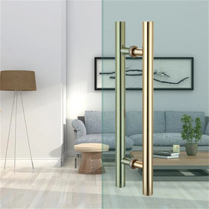 Kit de tiradores <span class=keywords><strong>para</strong></span> puertas corredizas de <span class=keywords><strong>granero</strong></span>, forma ovalada, de acero inoxidable, <span class=keywords><strong>para</strong></span> puertas de <span class=keywords><strong>granero</strong></span> y accesorios de ducha, fuertes y duraderos - Product Image 4