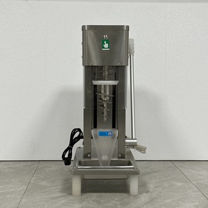 Máquina de Sorvete com Controle Manual de Baixo Preço para Misturar Iogurte Fresco Swirl e Gelato - Product Image 2