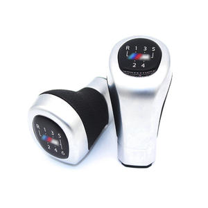 Pommeau de levier de vitesse BMW 5 6 vitesses en alliage d'aluminium, conception ergonomique pour E87 E89 E90 - Product Image 1