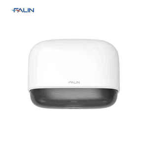 Distributeur automatique de papier toilette moderne à capteur mural sans contact en ABS hygiénique commercial <span class=keywords><strong>Falin</strong></span> Garantie 1 an - Product Image 2