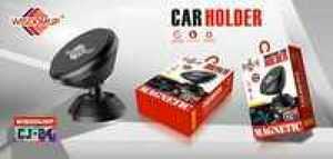 Supporto Magnetico per Auto Magnedir, Montaggio su Parabrezza, Costruzione in Plastica e Metallo - Product Image 3