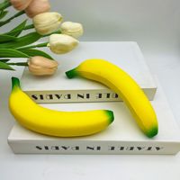 Vente Flash : Jouet anti-stress personnalisé en PU souple multi-couleurs en forme de fruit, changeant de couleur et de température, idéal pour les cadeaux promotionnels et l'éducation