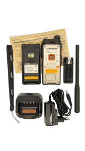 Walkie-Talkie HYTERA UHF VHF de Largo Alcance, Radio Bidireccional, Intercomunicador Digital HP700 <span class=keywords><strong>HP702</strong></span> HP705 HP706 HP708 HP70X - Product Image 6