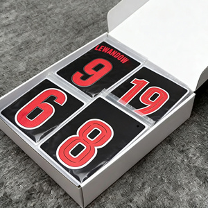 Camiseta de Fútbol Tailandesa de Calidad 2026 con Logotipo para Fanáticos del Fútbol, Club Español, Estilo Retro - Product Image 1