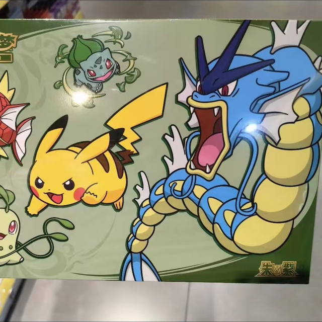 Original Pokémon TCG Chinese Version Dragon Boat Festival Gift Box Collection, Collectible Card Toy Gift Box