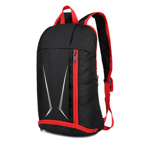Bolsa plegable de viaje al aire libre, mochila grande de poliéster resistente al agua, de marca ultraligera, promoción, venta al por mayor - Product Image 4