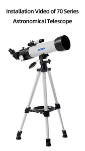 Source Factory F70500 télescope astronomique haute puissance HD à grande ouverture, éducatif pour enfants pour l'observation du ciel et de la lune - Product Image 3