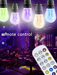 Ilighthome - Lumière <span class=keywords><strong>de</strong></span> jardin LED extérieure étanche IP65 - Ampoule LED RGB UCS2904 - <span class=keywords><strong>12</strong></span> <span class=keywords><strong>volts</strong></span> - Lumières <span class=keywords><strong>de</strong></span> Noël permanentes pour l'extérieur - Product Image 4