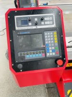 Découpeuse plasma de type portique chinoise, machine de découpe plasma CNC pour métaux